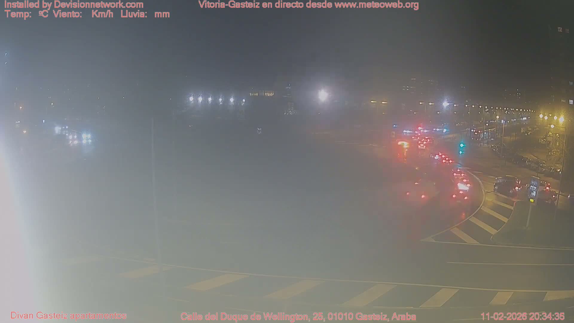 Vitoria-Gasteiz City Live Cam - Araba, Basque, Spain
