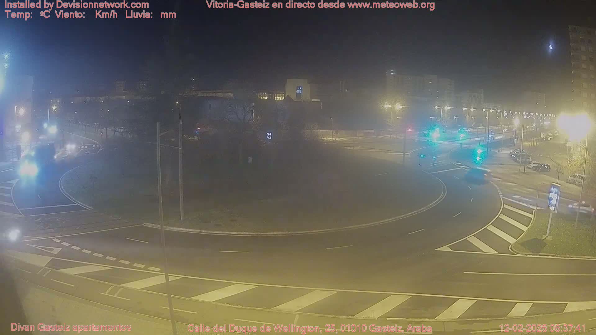 Vitoria-Gasteiz City Live Cam - Araba, Basque, Spain