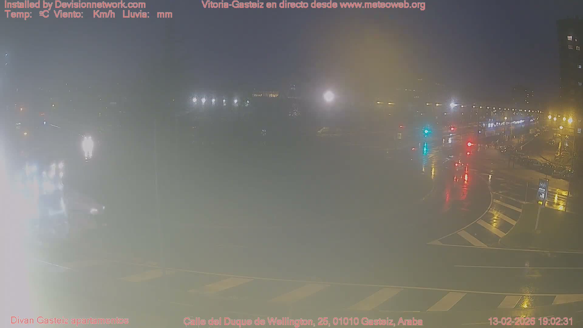 Vitoria-Gasteiz City Live Cam - Araba, Basque, Spain
