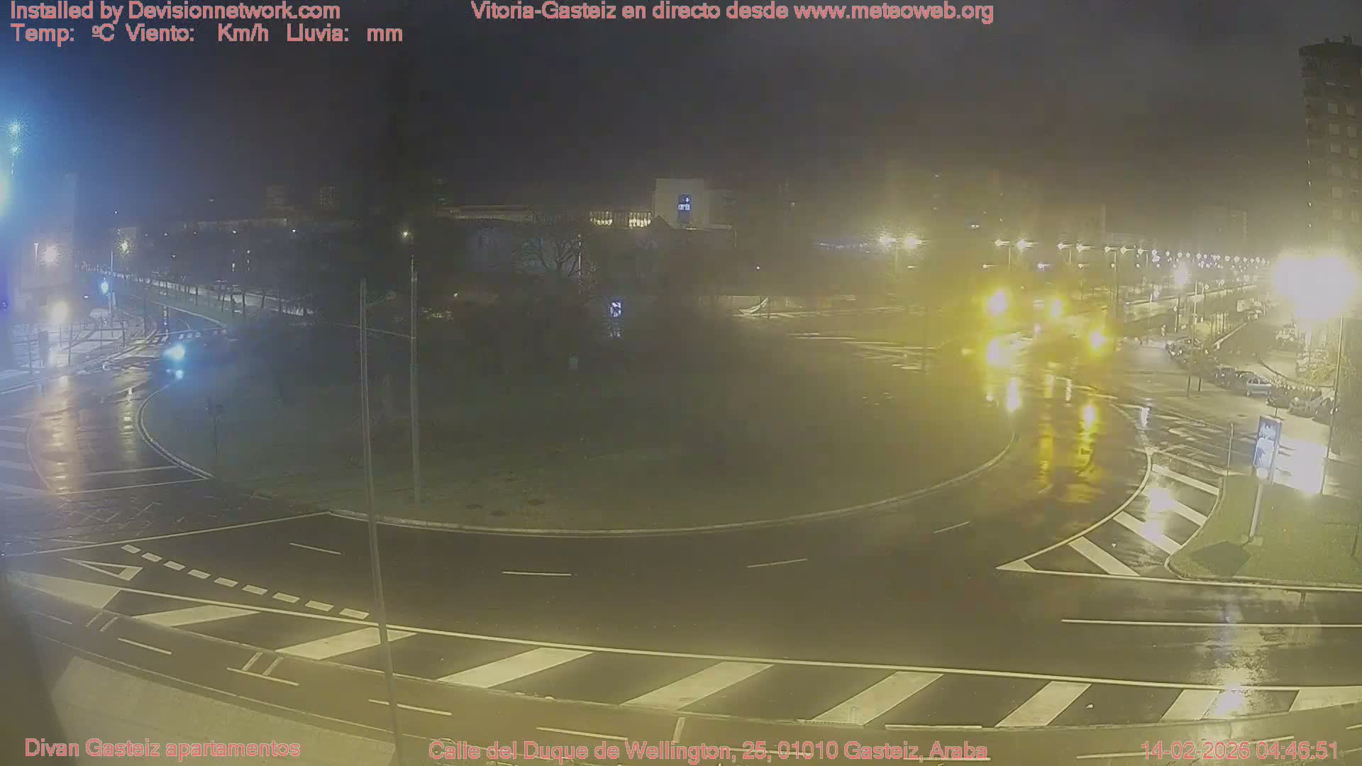 Vitoria-Gasteiz City Live Cam - Araba, Basque, Spain