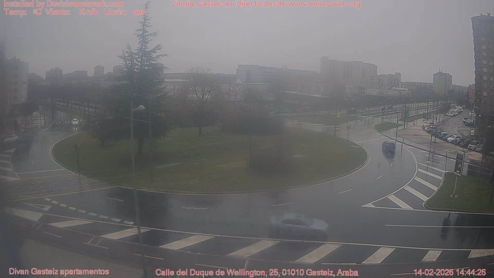 Vitoria-Gasteiz City Live Cam - Araba, Basque, Spain