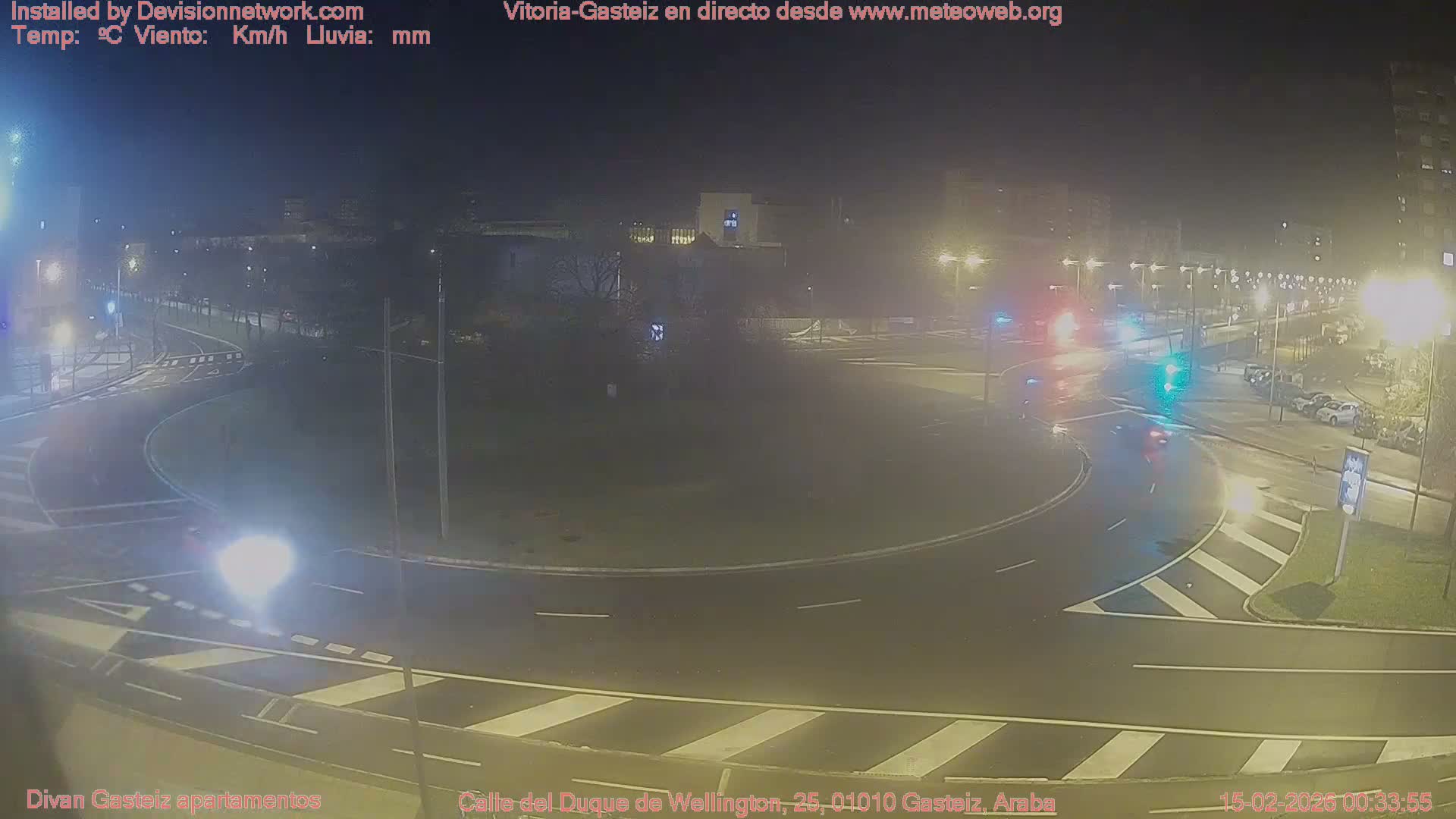 Vitoria-Gasteiz City Live Cam - Araba, Basque, Spain