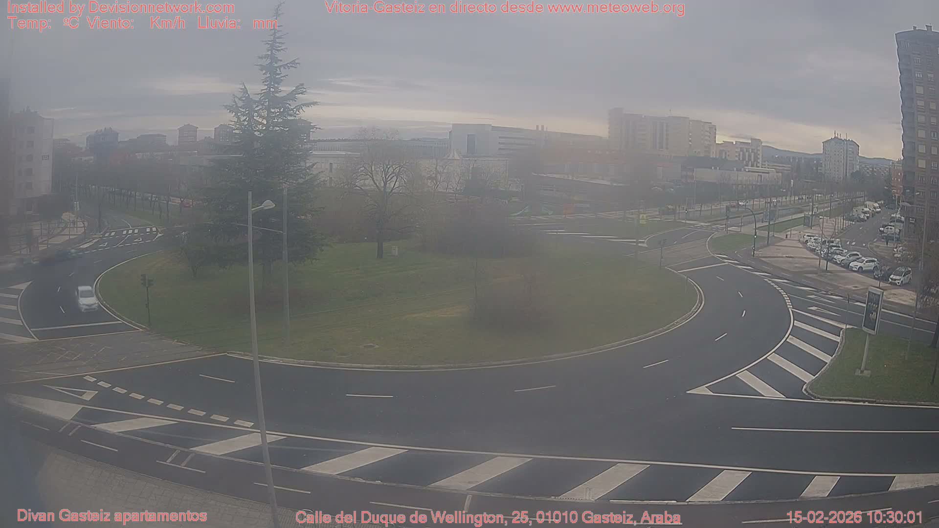 Vitoria-Gasteiz City Live Cam - Araba, Basque, Spain