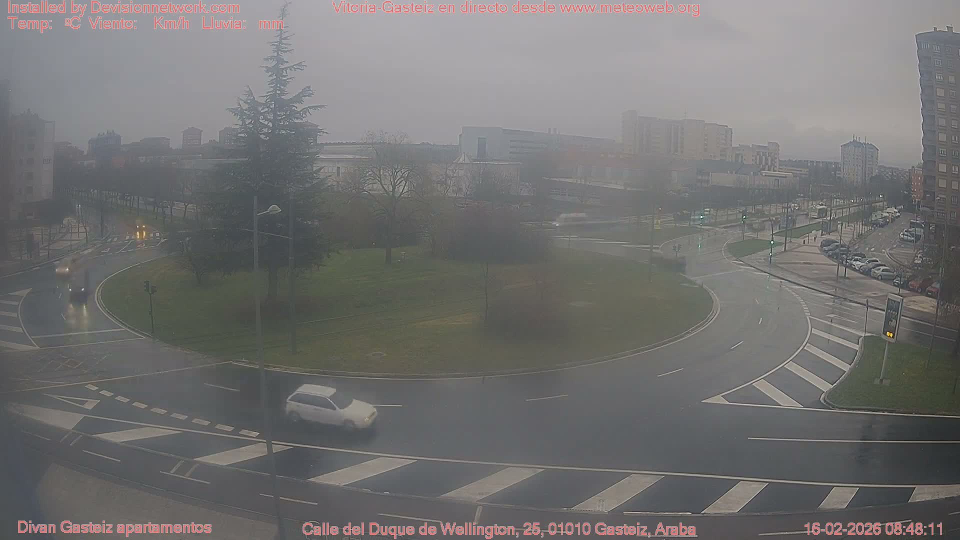 Vitoria-Gasteiz City Live Cam - Araba, Basque, Spain