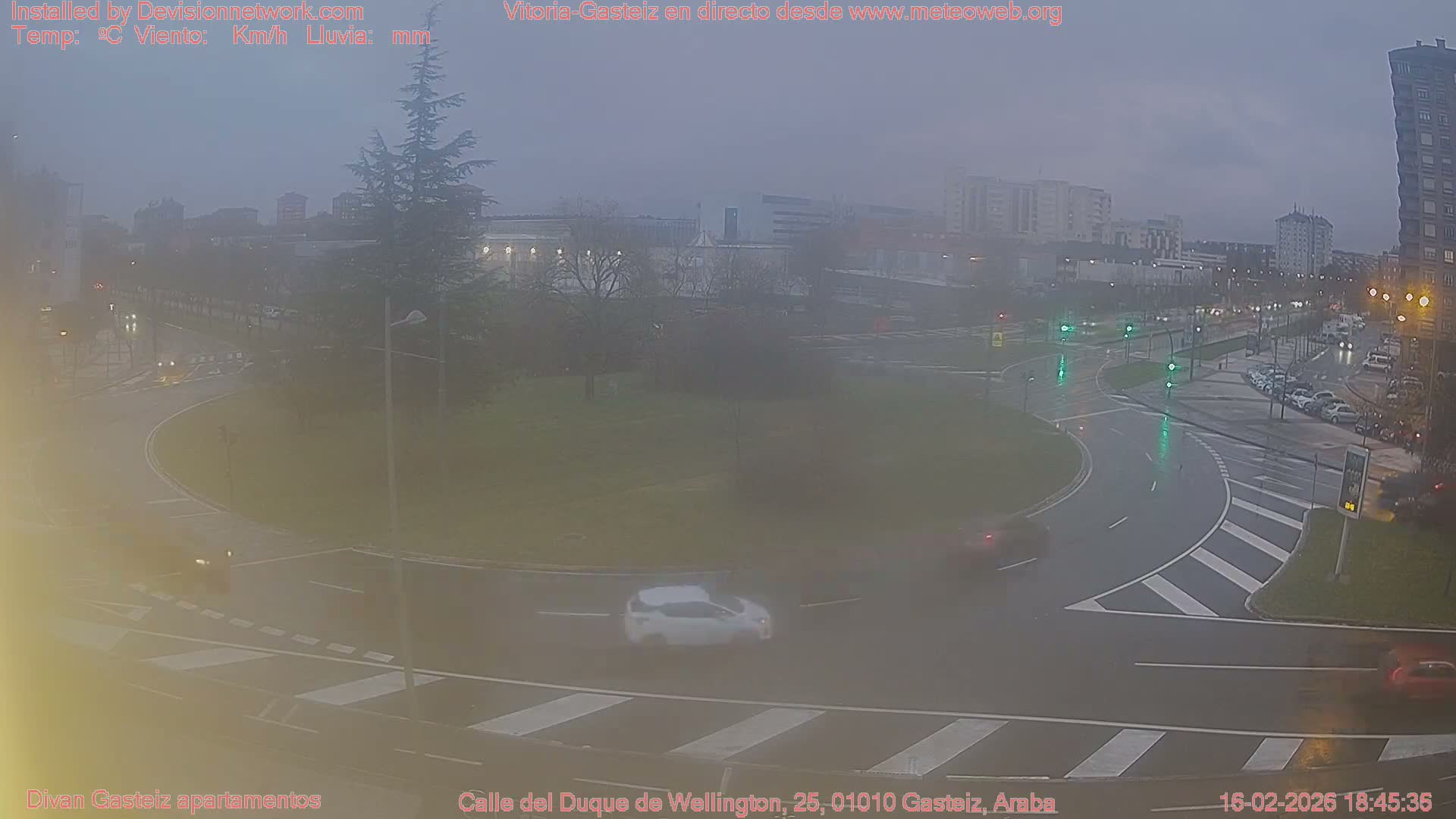 Vitoria-Gasteiz City Live Cam - Araba, Basque, Spain