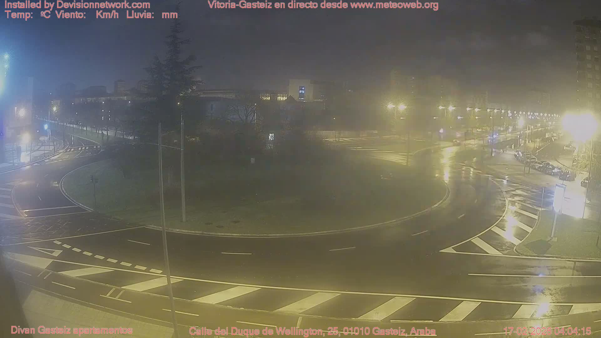 Vitoria-Gasteiz City Live Cam - Araba, Basque, Spain