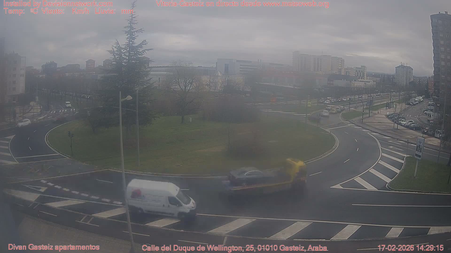 Vitoria-Gasteiz City Live Cam - Araba, Basque, Spain