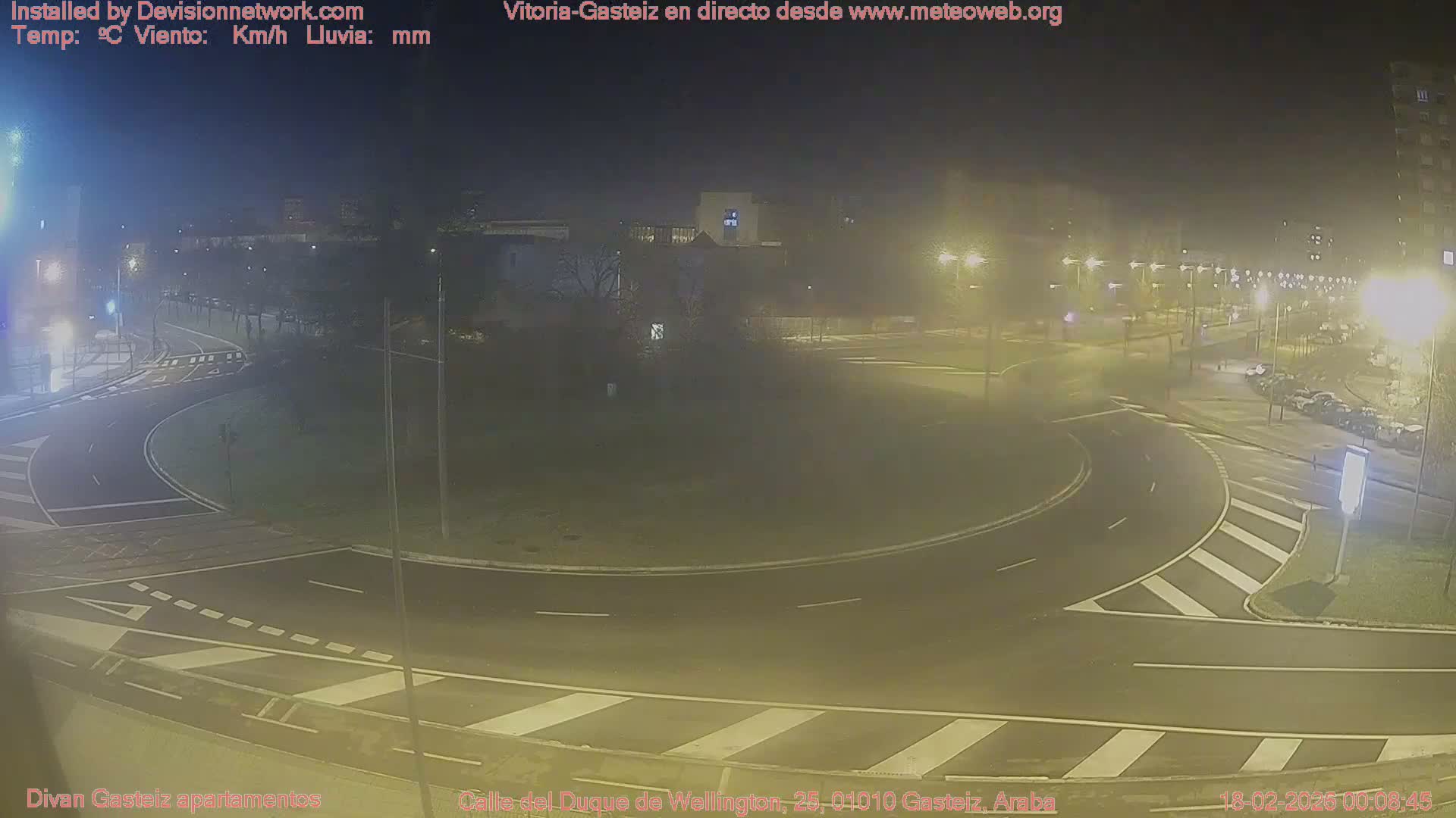 Vitoria-Gasteiz City Live Cam - Araba, Basque, Spain