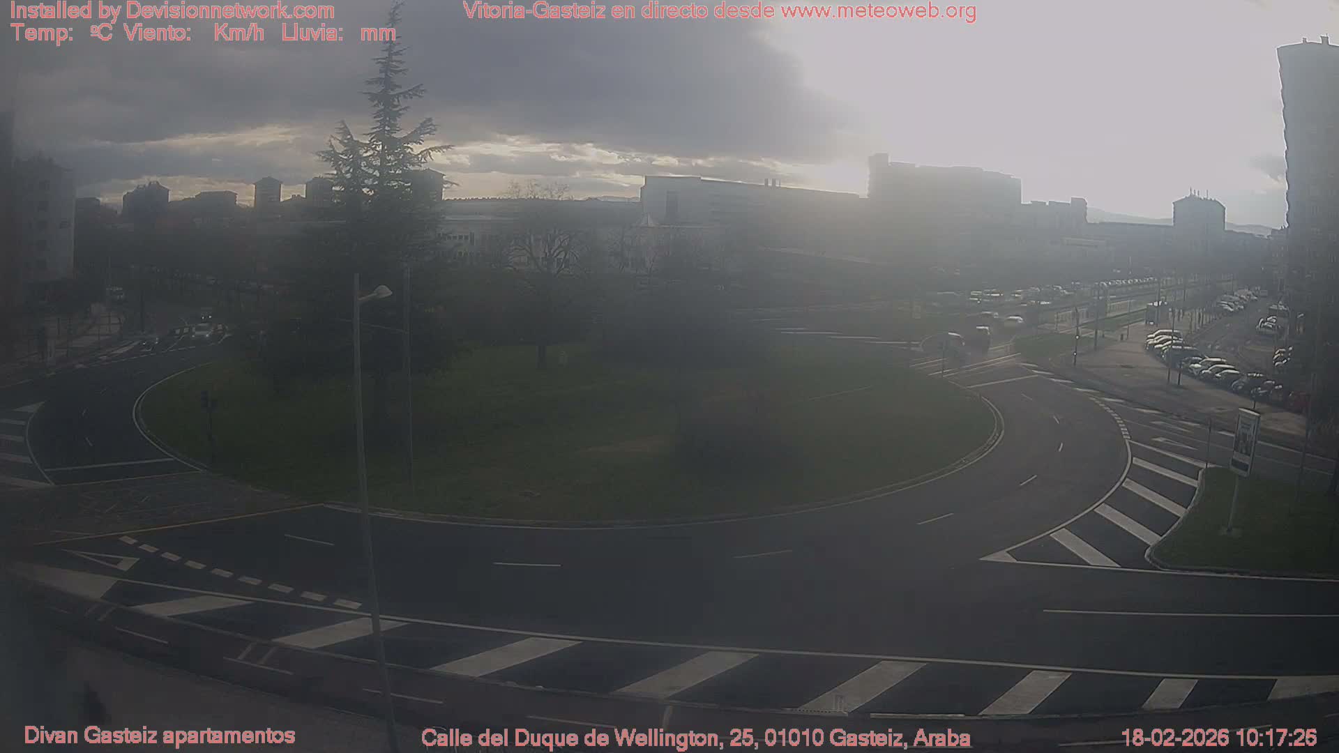 Vitoria-Gasteiz City Live Cam - Araba, Basque, Spain