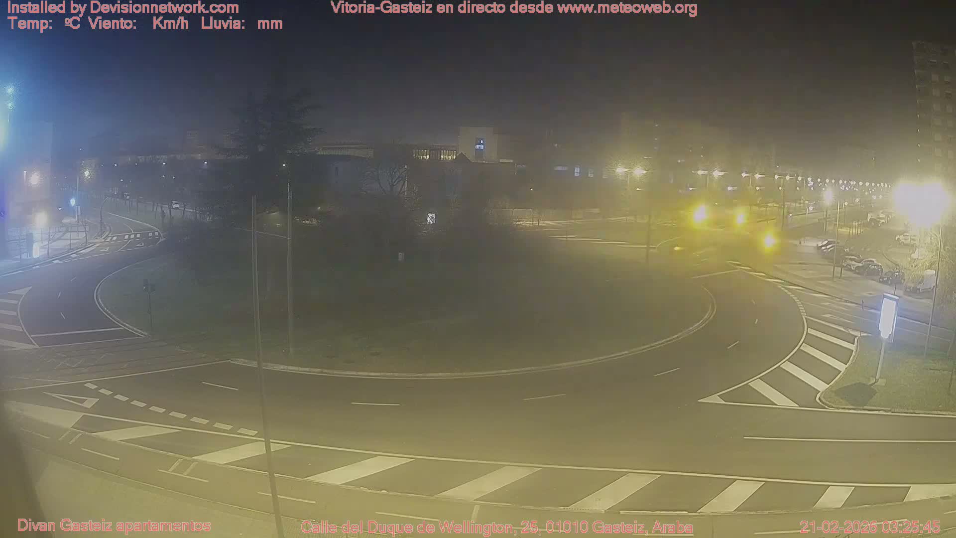 Vitoria-Gasteiz City Live Cam - Araba, Basque, Spain