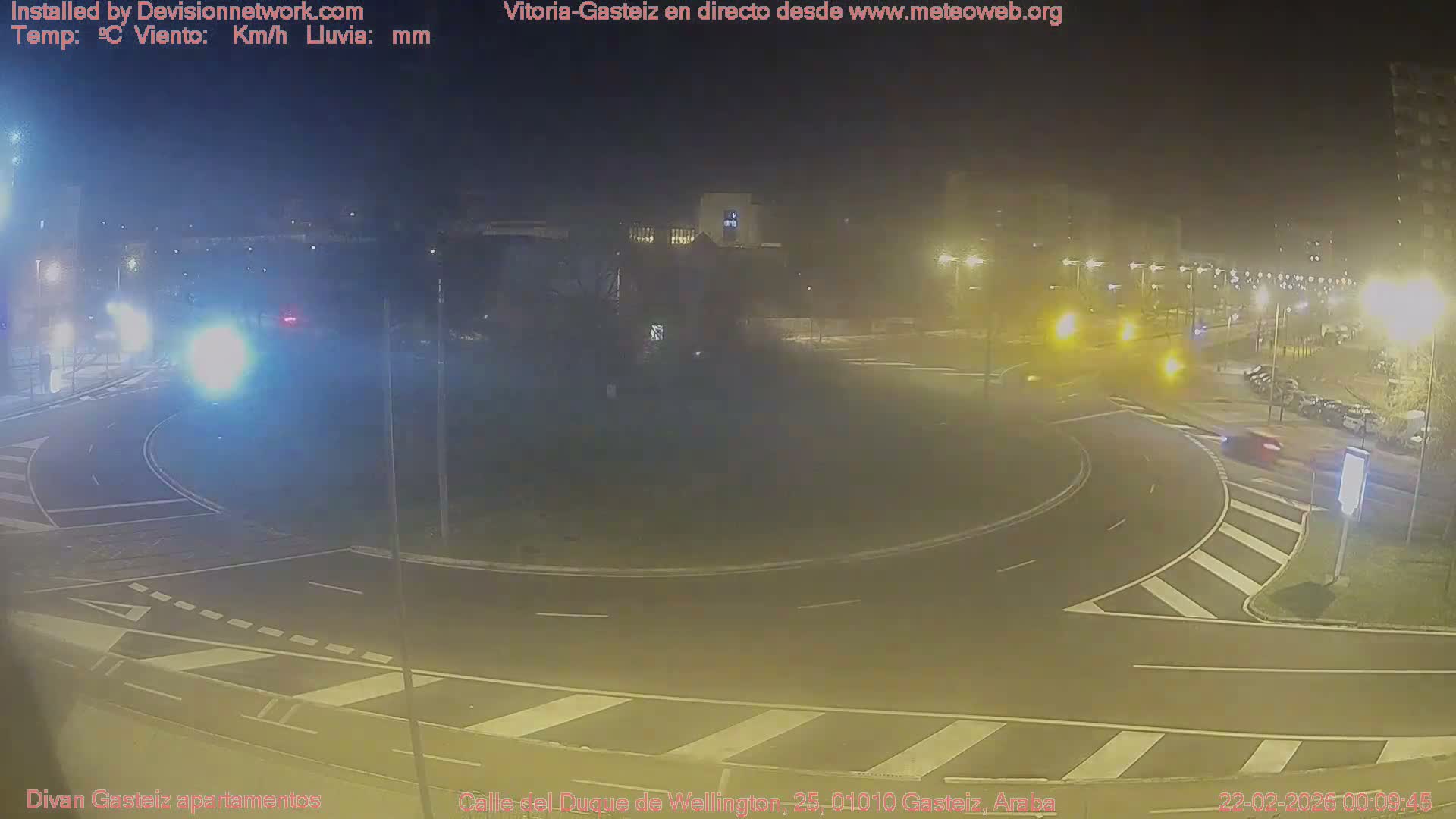 Vitoria-Gasteiz City Live Cam - Araba, Basque, Spain