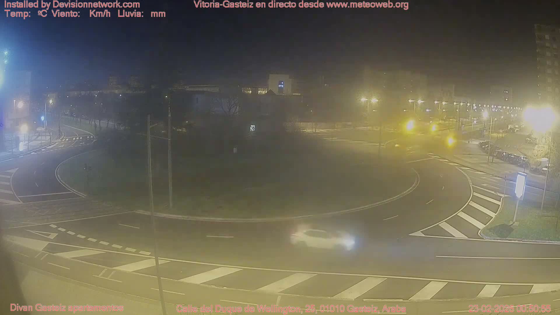 Vitoria-Gasteiz City Live Cam - Araba, Basque, Spain