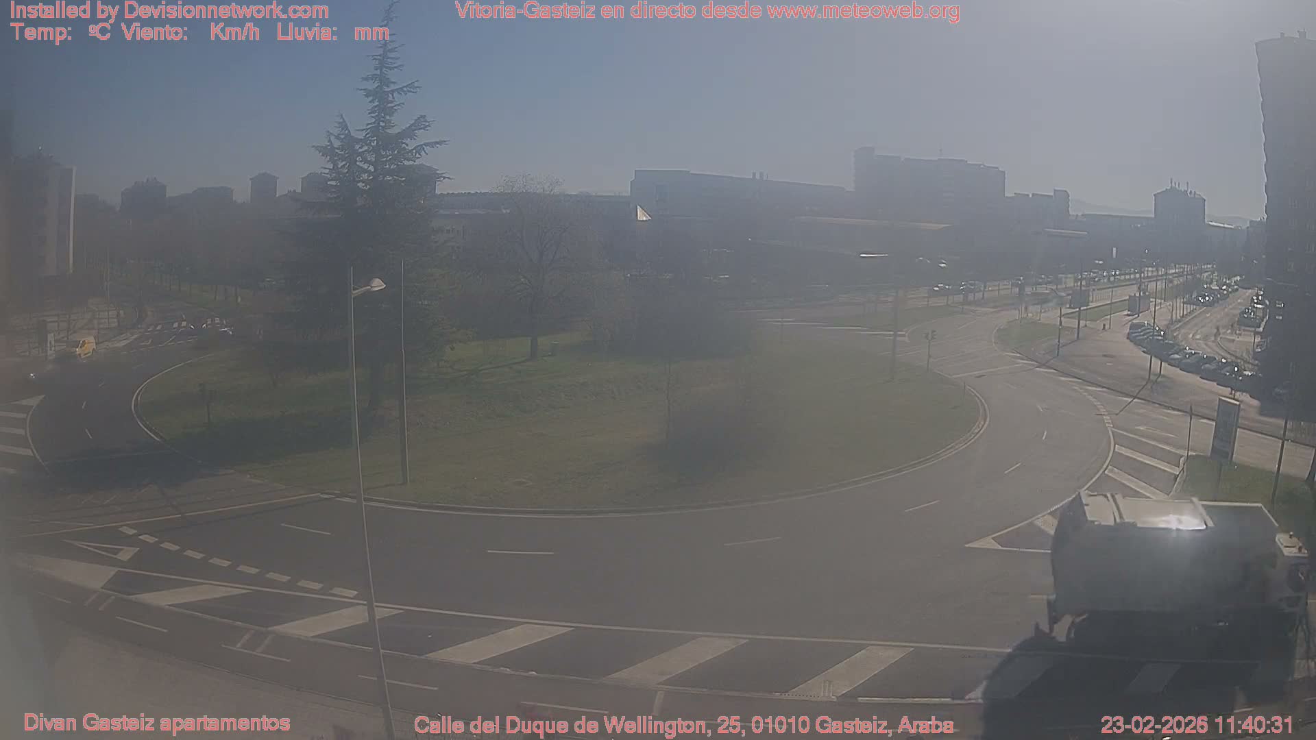 Vitoria-Gasteiz City Live Cam - Araba, Basque, Spain