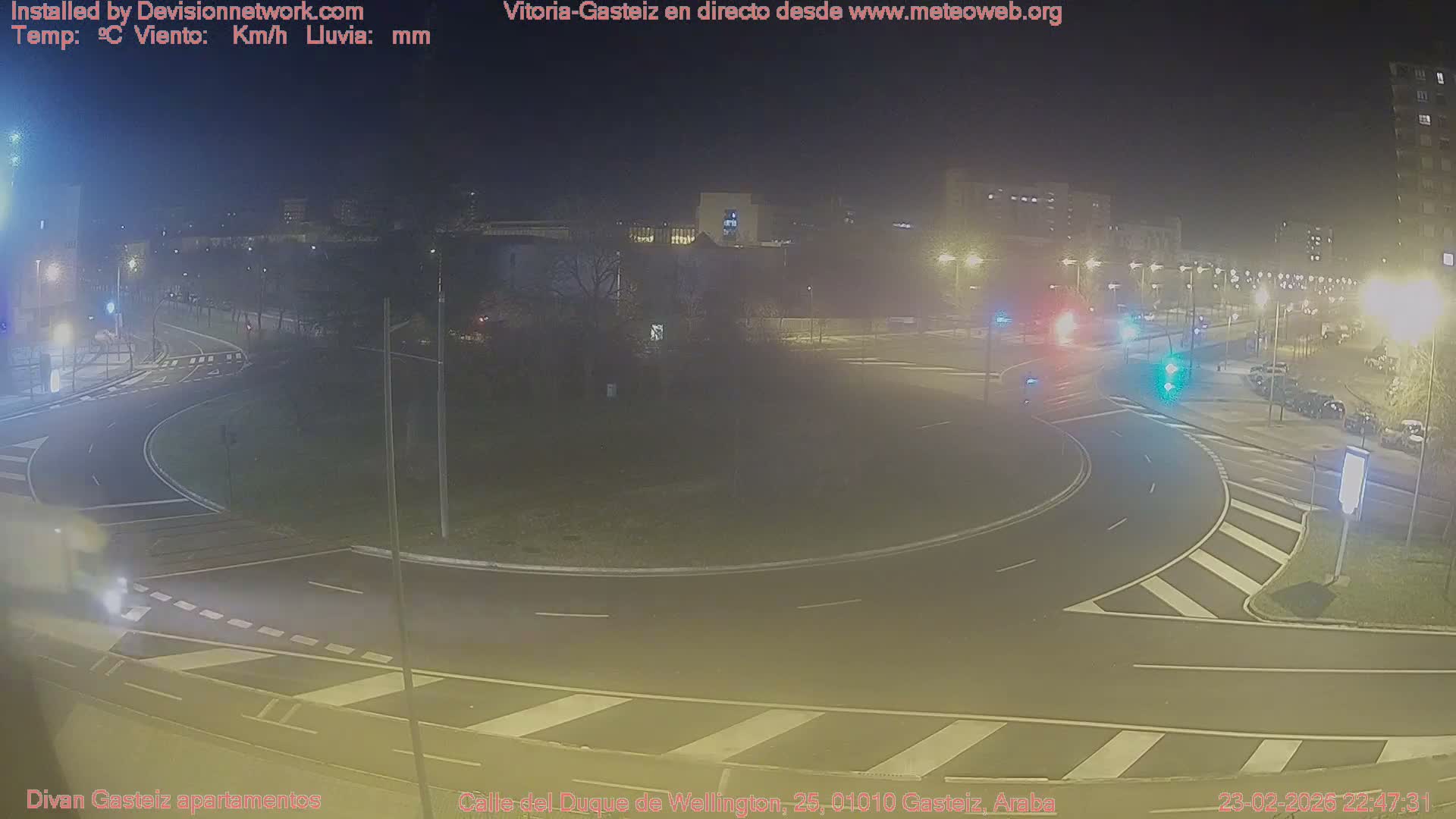 Vitoria-Gasteiz City Live Cam - Araba, Basque, Spain