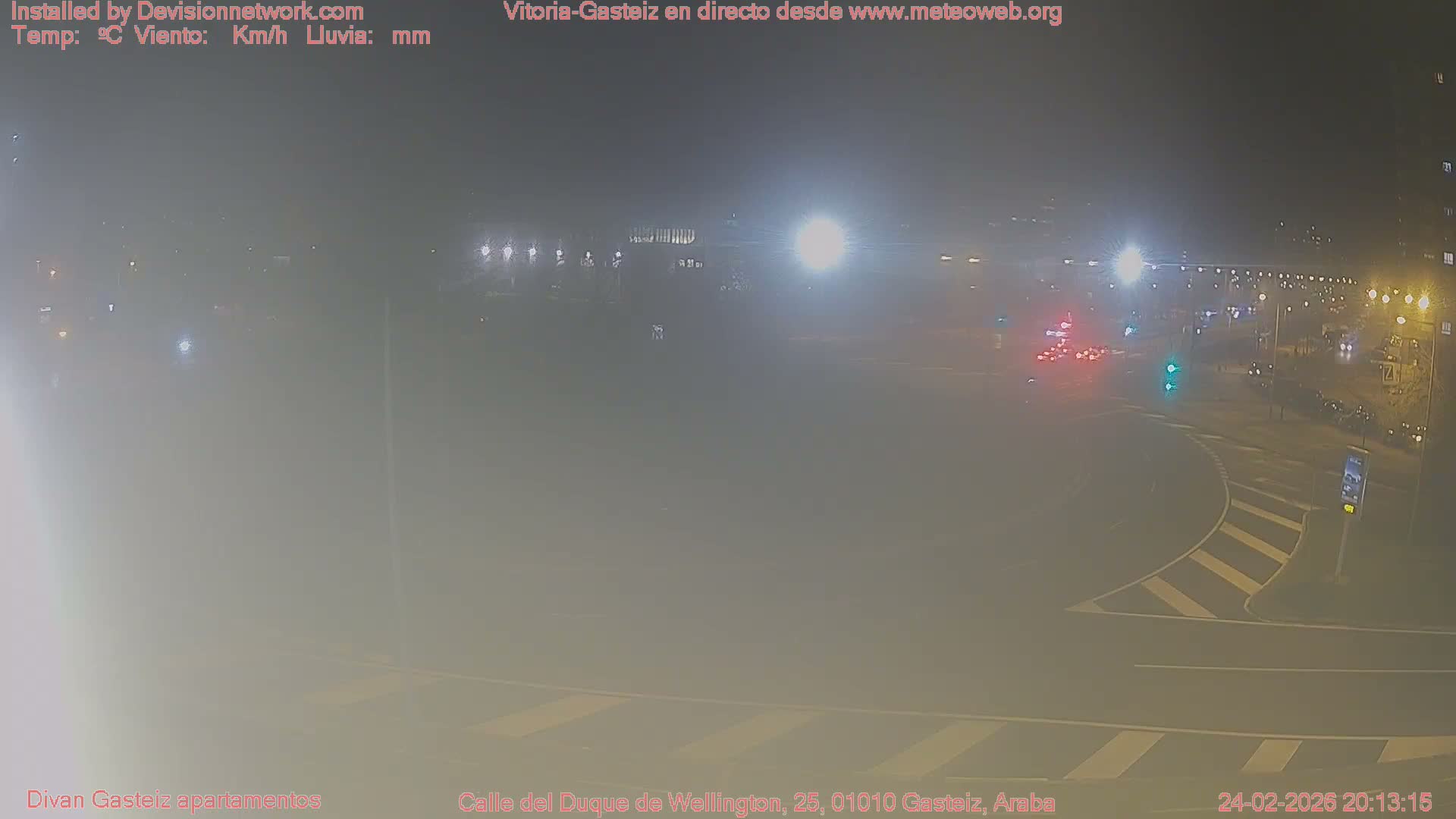 Vitoria-Gasteiz City Live Cam - Araba, Basque, Spain