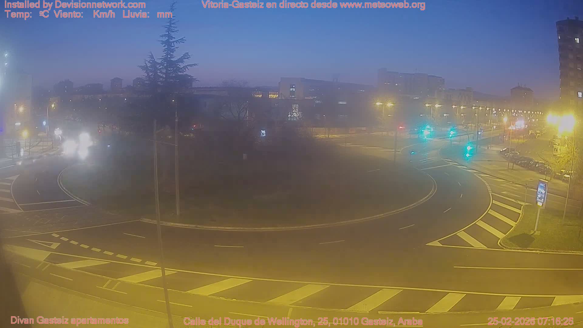 Vitoria-Gasteiz City Live Cam - Araba, Basque, Spain