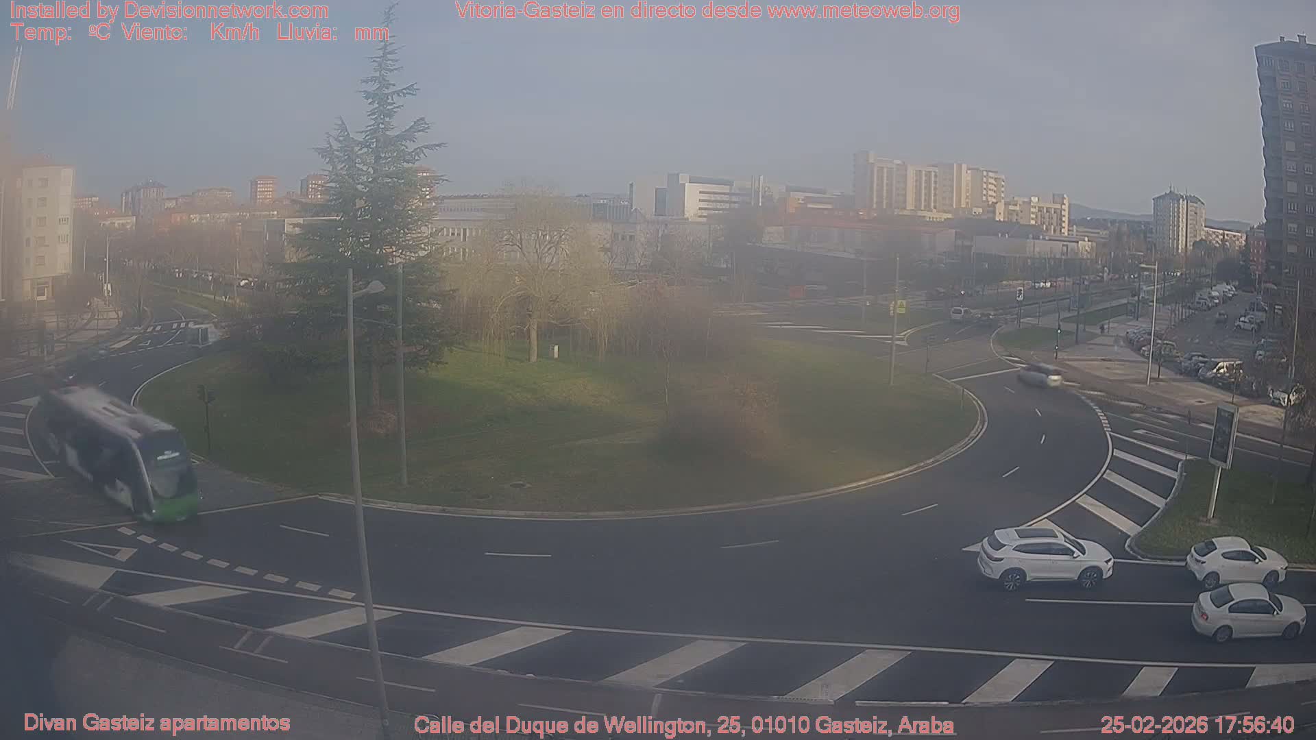 Vitoria-Gasteiz City Live Cam - Araba, Basque, Spain
