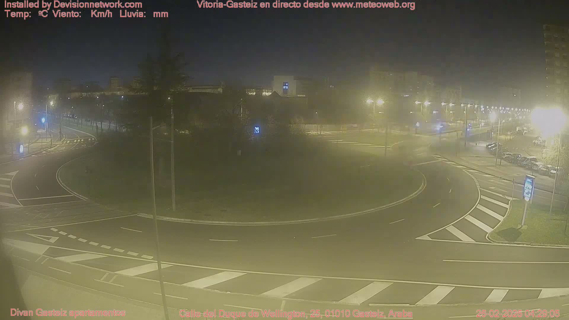 Vitoria-Gasteiz City Live Cam - Araba, Basque, Spain