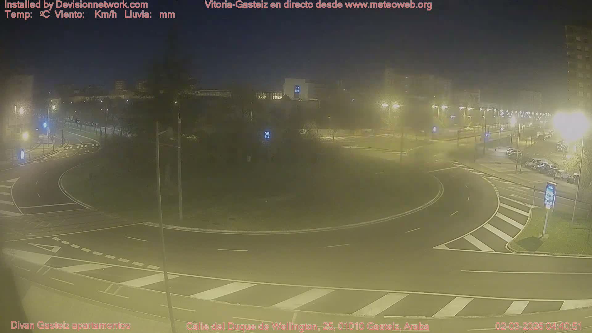 Vitoria-Gasteiz City Live Cam - Araba, Basque, Spain