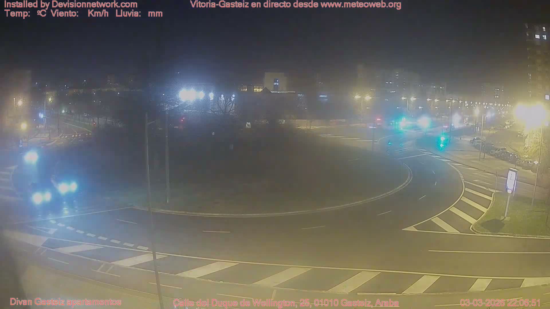 Vitoria-Gasteiz City Live Cam - Araba, Basque, Spain