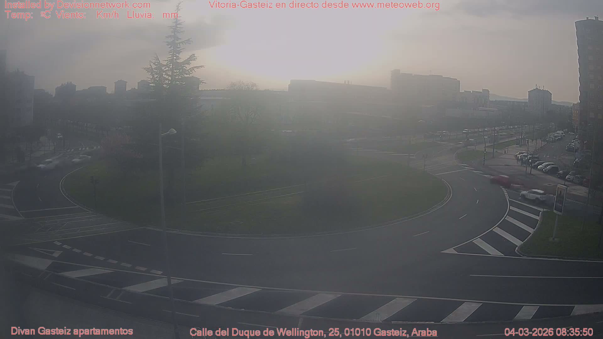 Vitoria-Gasteiz City Live Cam - Araba, Basque, Spain