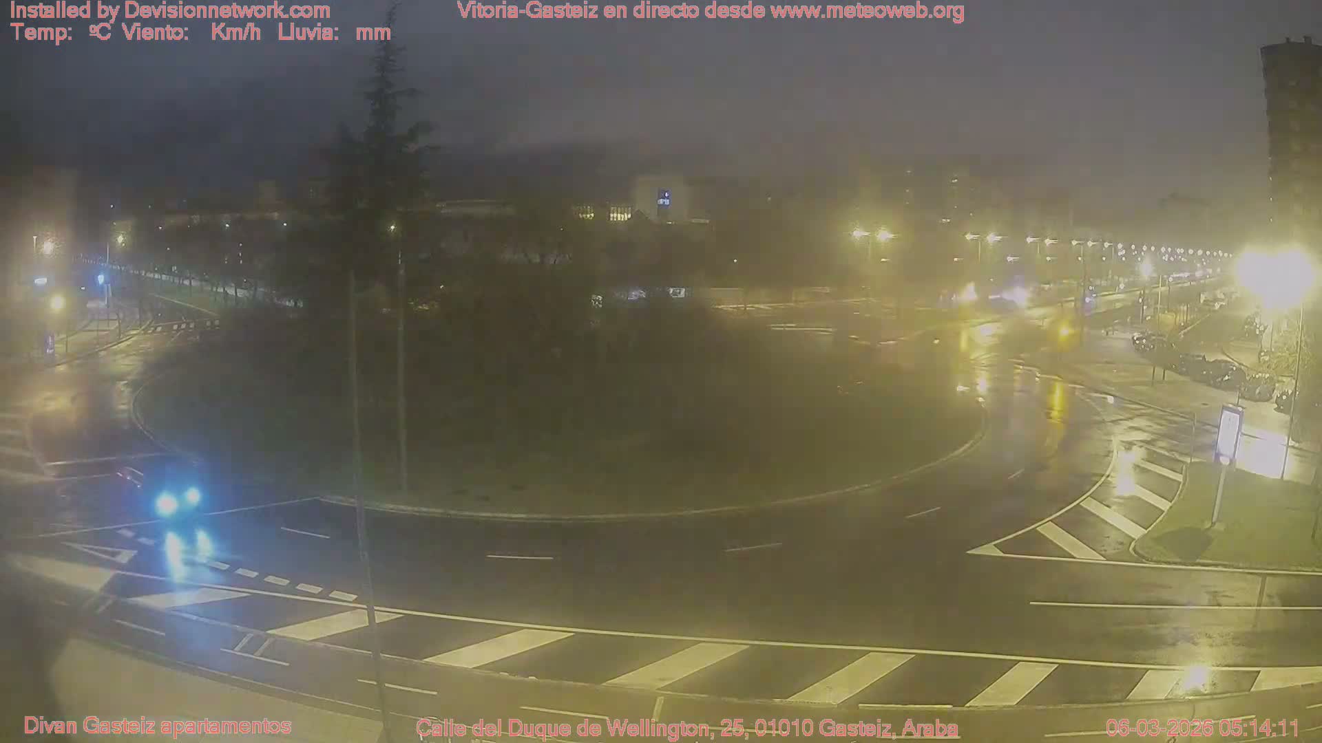 Vitoria-Gasteiz City Live Cam - Araba, Basque, Spain