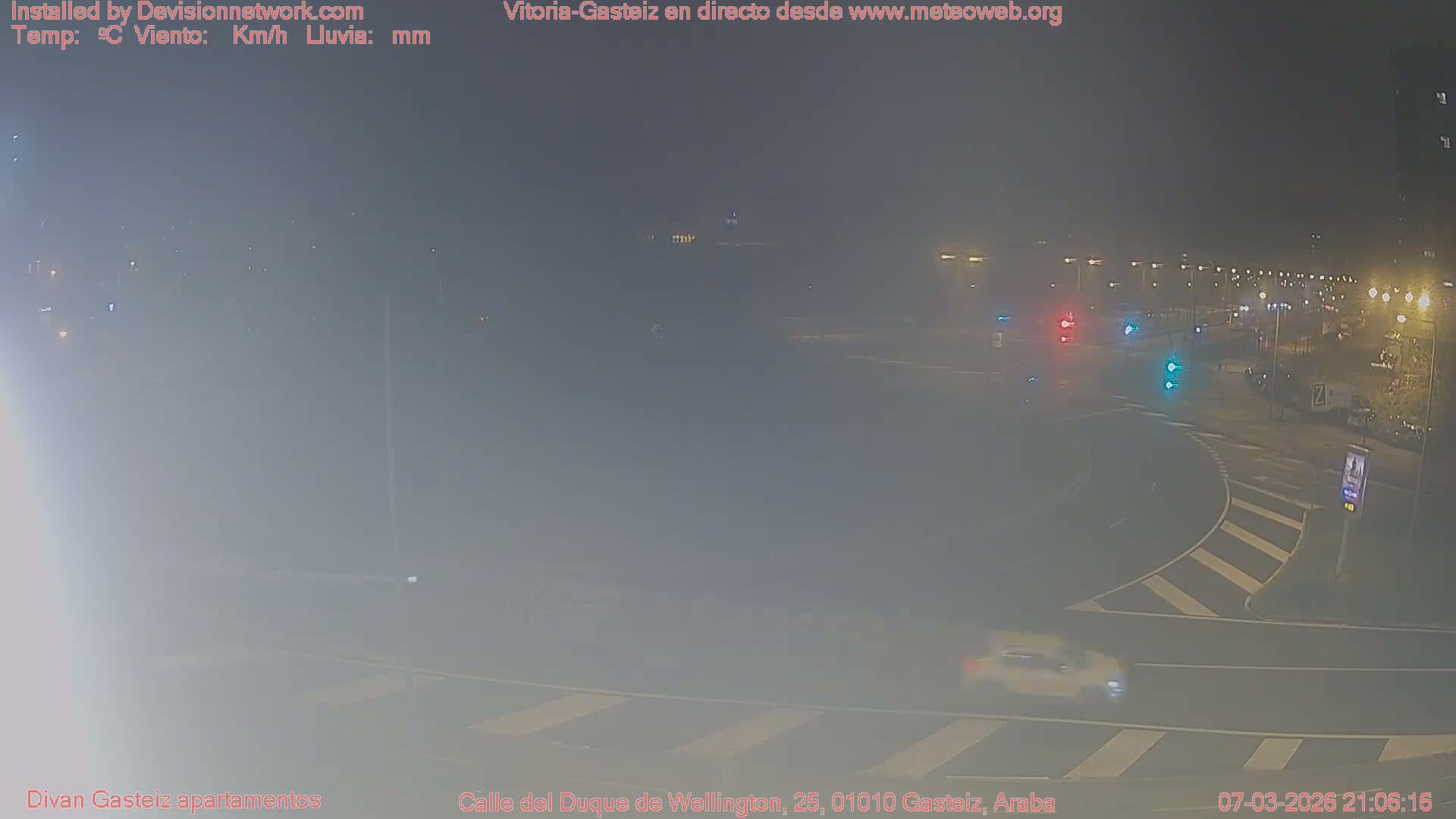 Vitoria-Gasteiz City Live Cam - Araba, Basque, Spain