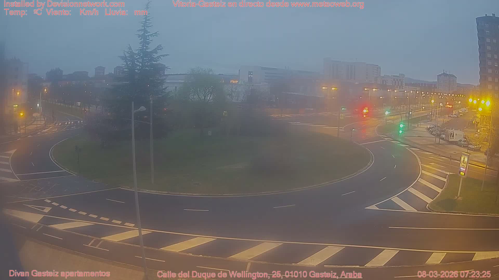 Vitoria-Gasteiz City Live Cam - Araba, Basque, Spain