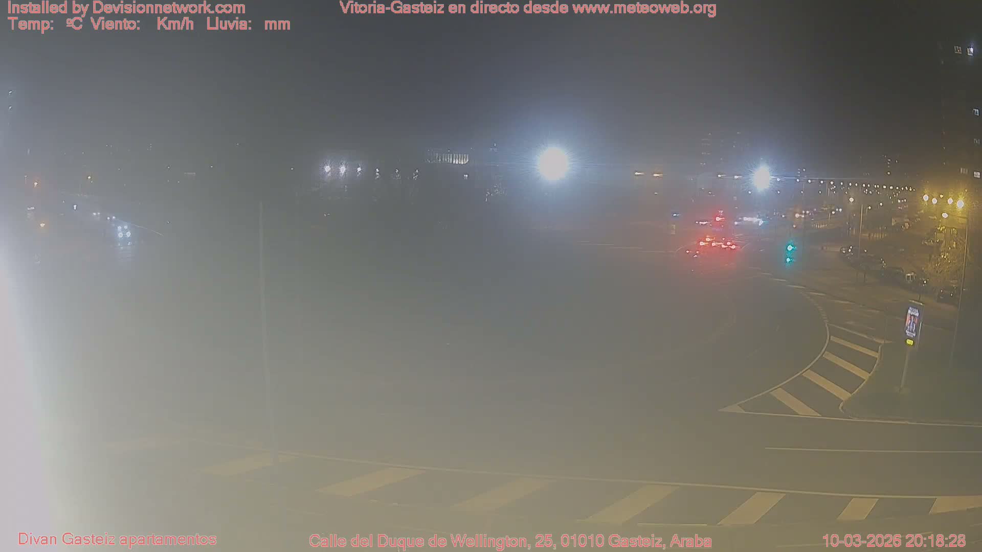 Vitoria-Gasteiz City Live Cam - Araba, Basque, Spain