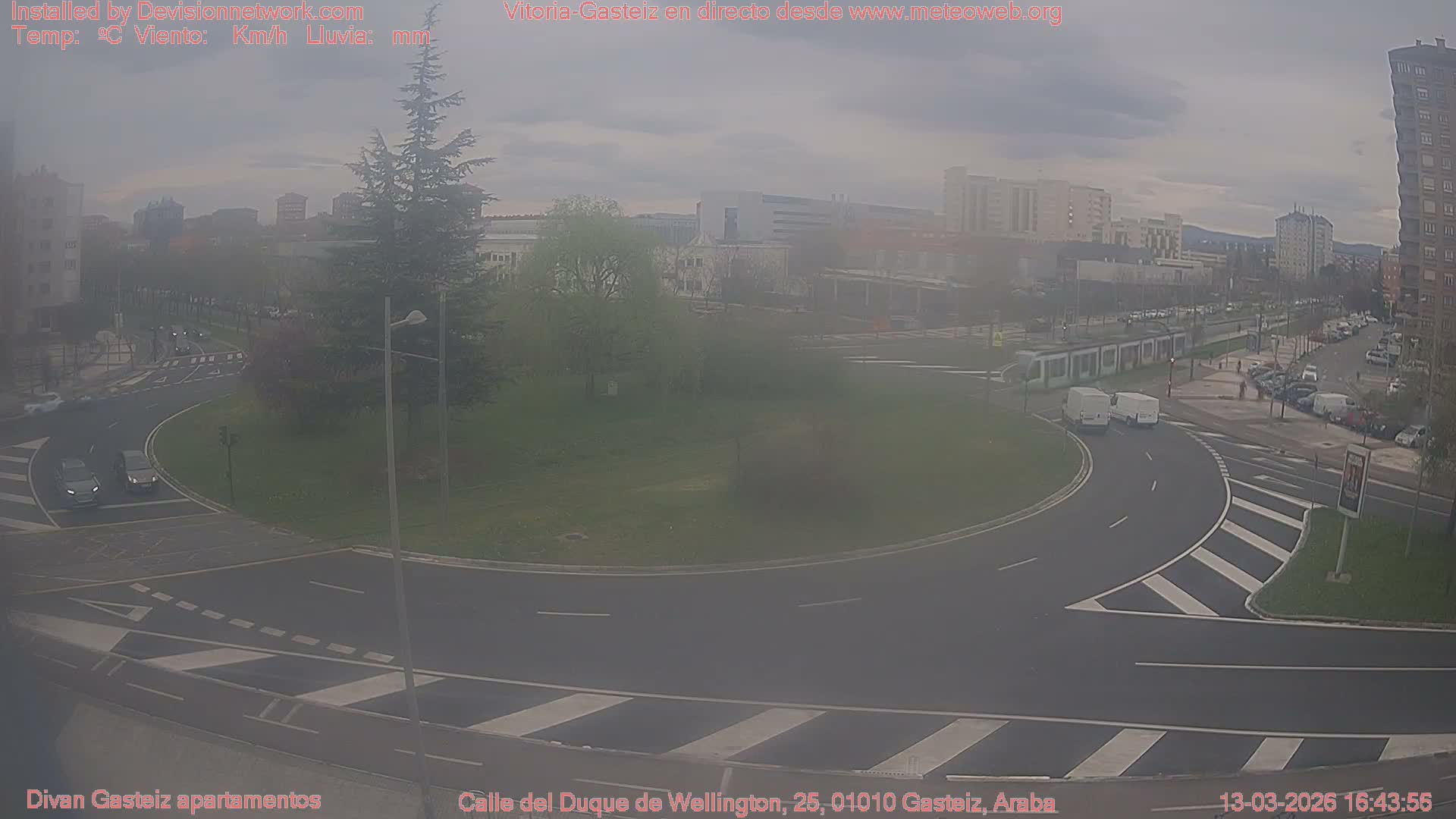 Vitoria-Gasteiz City Live Cam - Araba, Basque, Spain