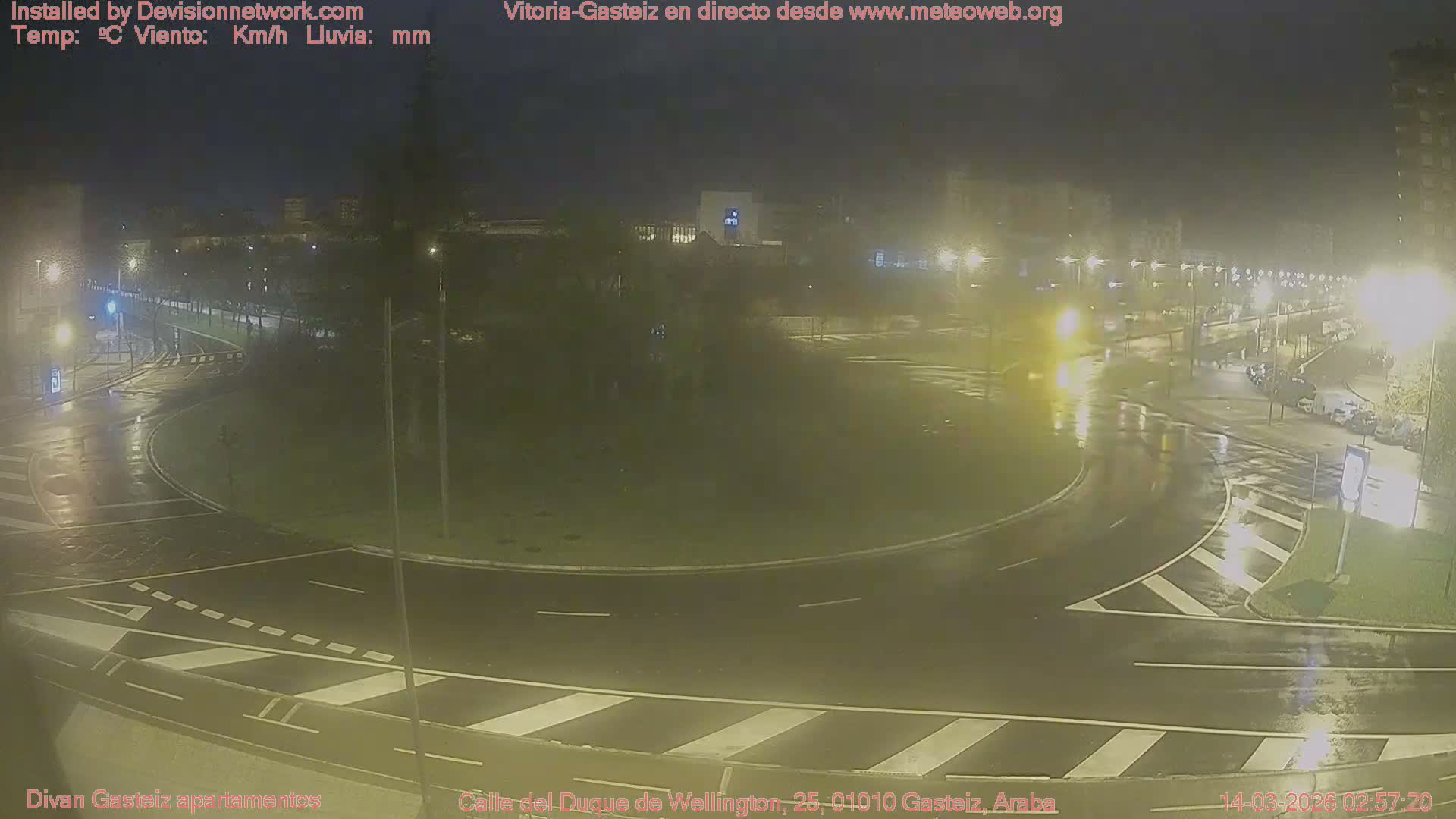 Vitoria-Gasteiz City Live Cam - Araba, Basque, Spain