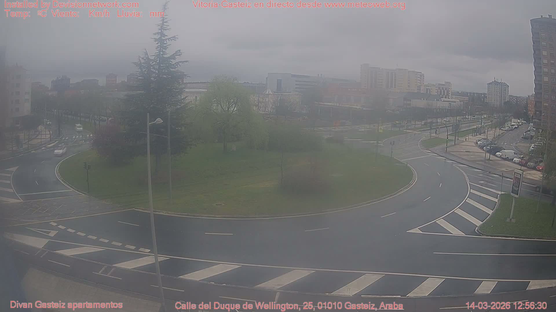 Vitoria-Gasteiz City Live Cam - Araba, Basque, Spain