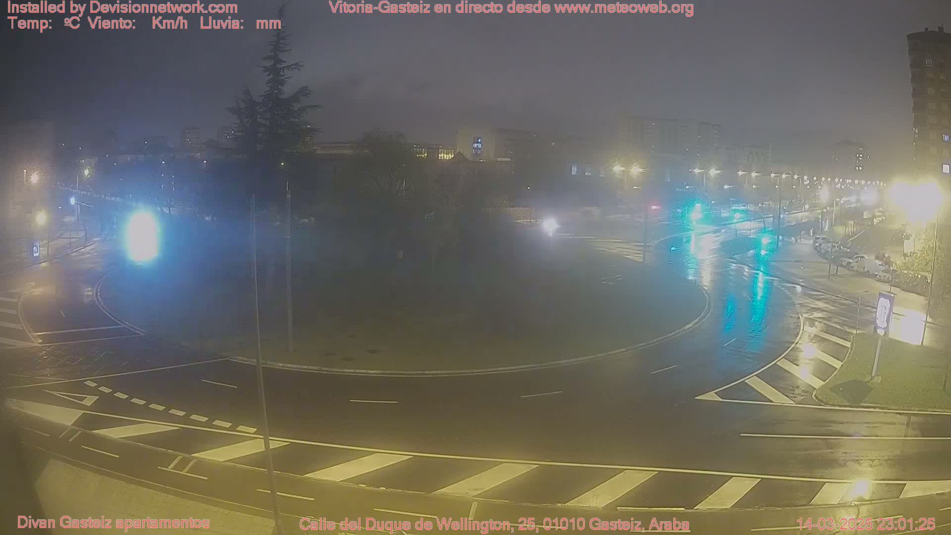 Vitoria-Gasteiz City Live Cam - Araba, Basque, Spain