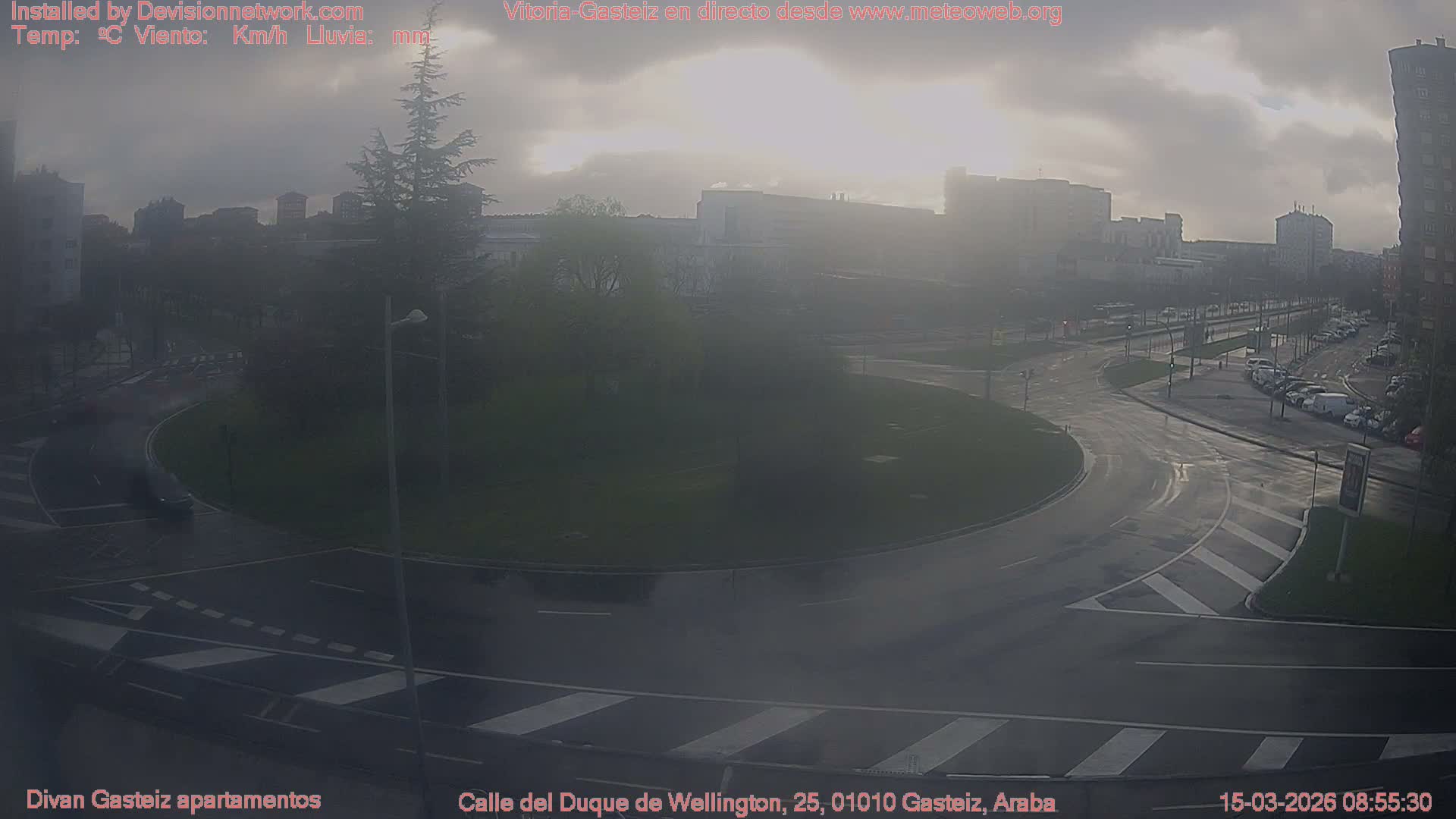 Vitoria-Gasteiz City Live Cam - Araba, Basque, Spain