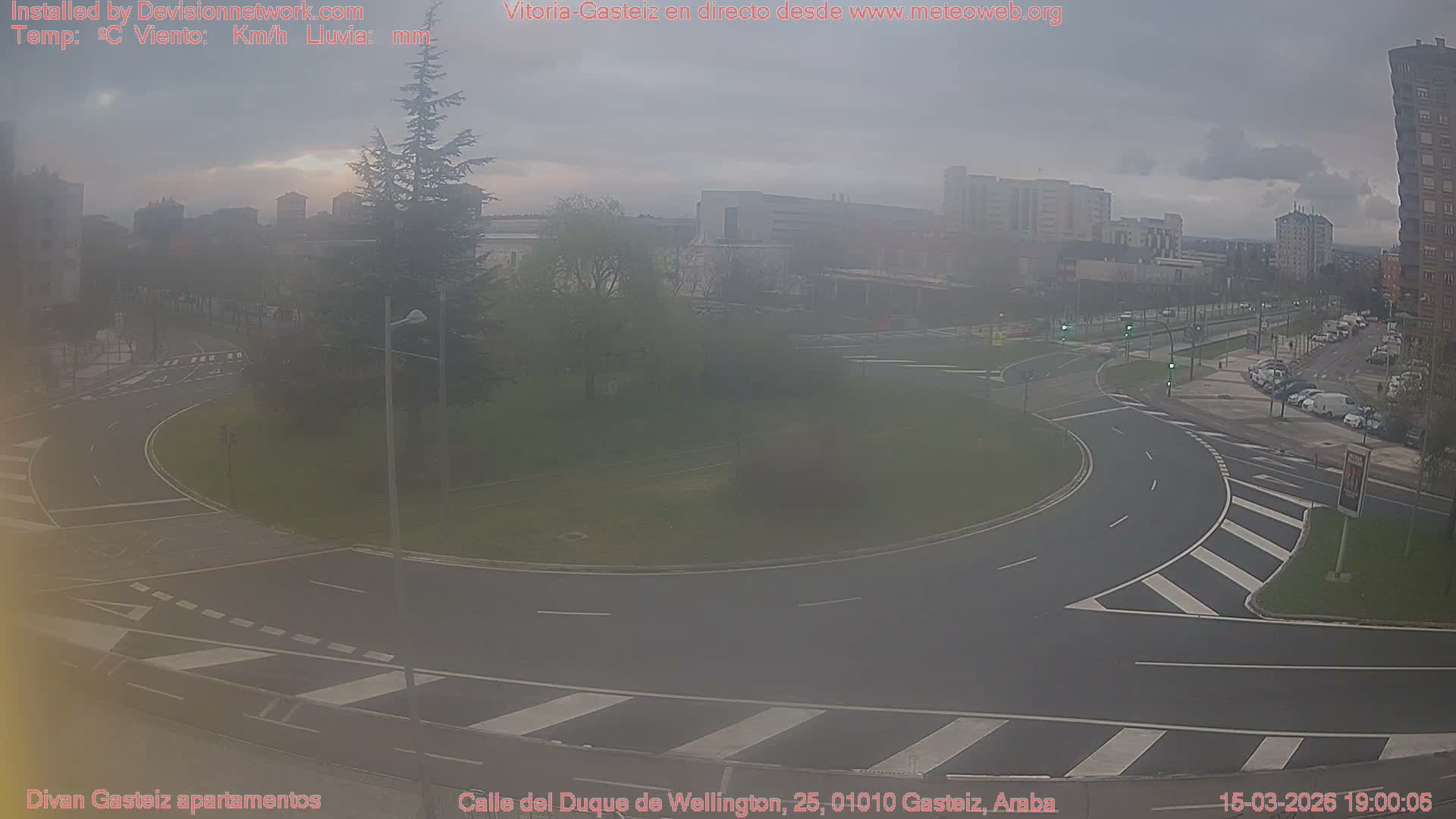 Vitoria-Gasteiz City Live Cam - Araba, Basque, Spain