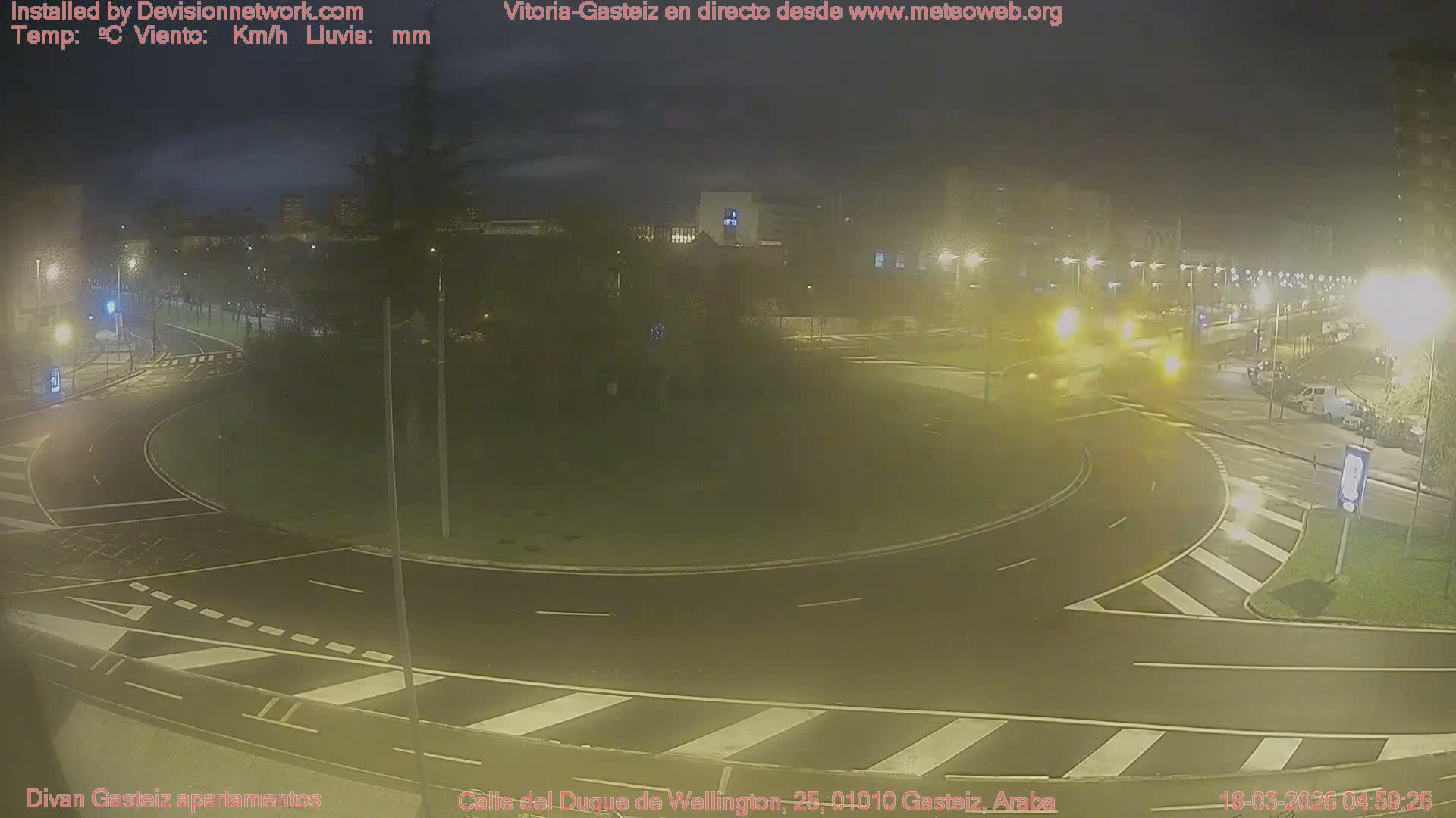 Vitoria-Gasteiz City Live Cam - Araba, Basque, Spain