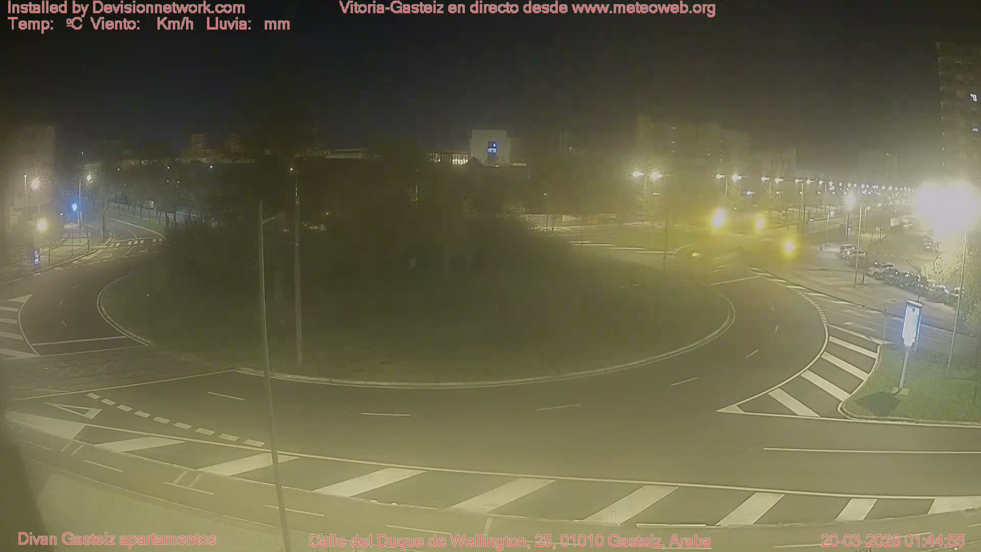 Vitoria-Gasteiz City Live Cam - Araba, Basque, Spain