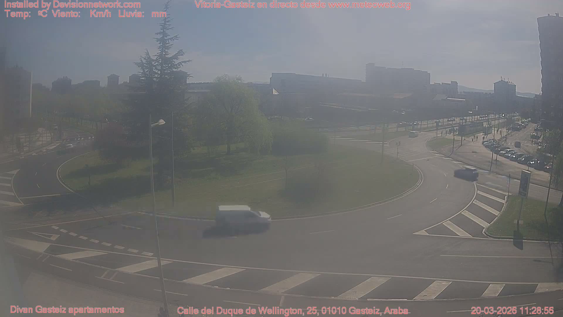 Vitoria-Gasteiz City Live Cam - Araba, Basque, Spain