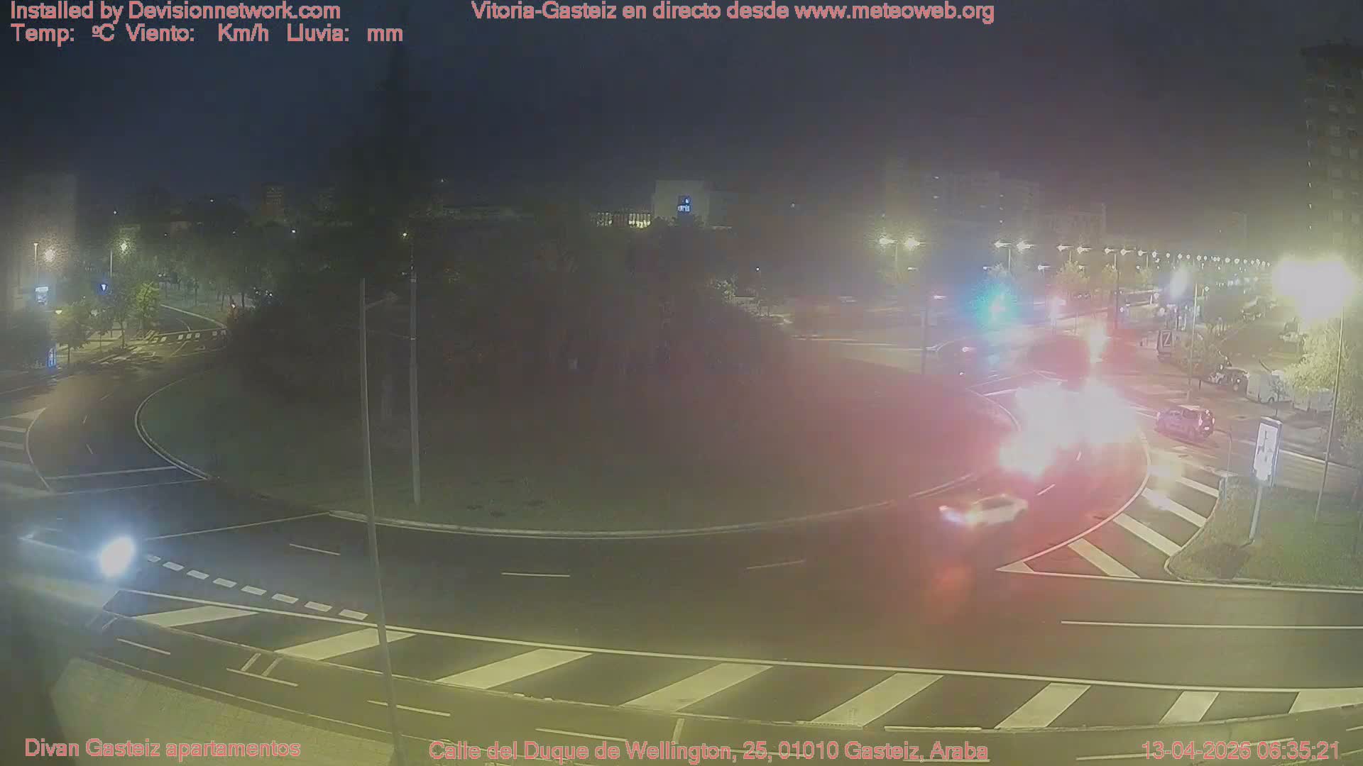 Vitoria-Gasteiz City Live Cam - Araba, Basque, Spain