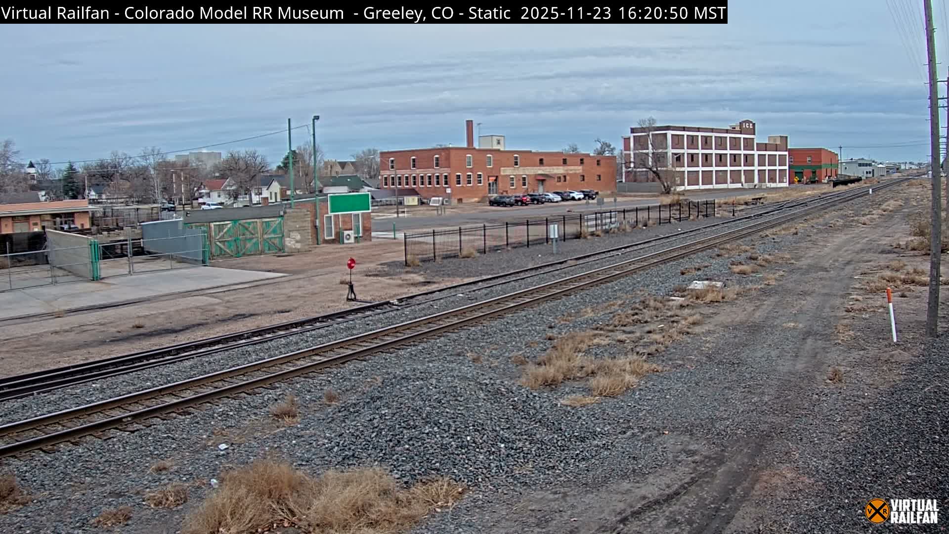 Greeley City & Greeley Railroad Crossing Live Cam - Greeley, Weld County, Colorado, USA