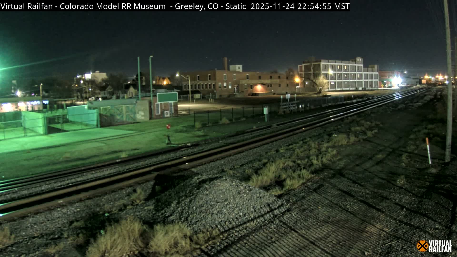 Greeley City & Greeley Railroad Crossing Live Cam - Greeley, Weld County, Colorado, USA