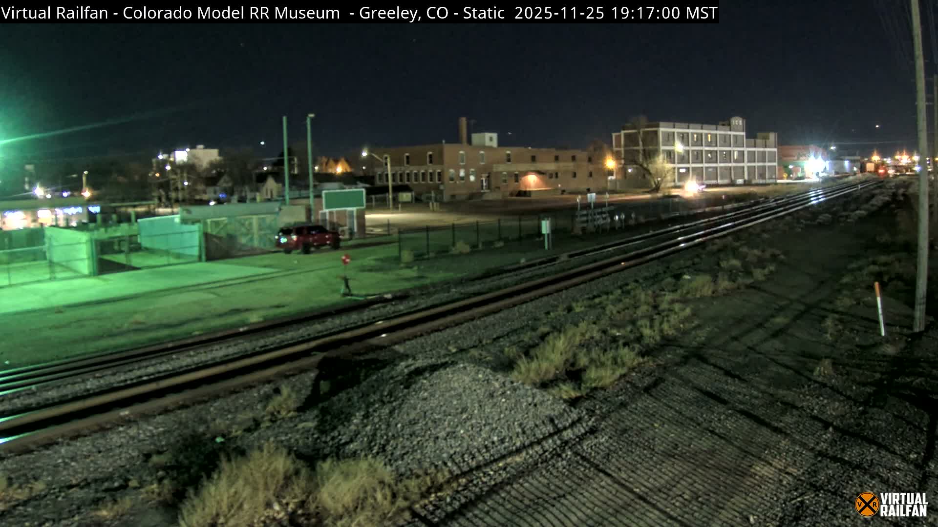 Greeley City & Greeley Railroad Crossing Live Cam - Greeley, Weld County, Colorado, USA