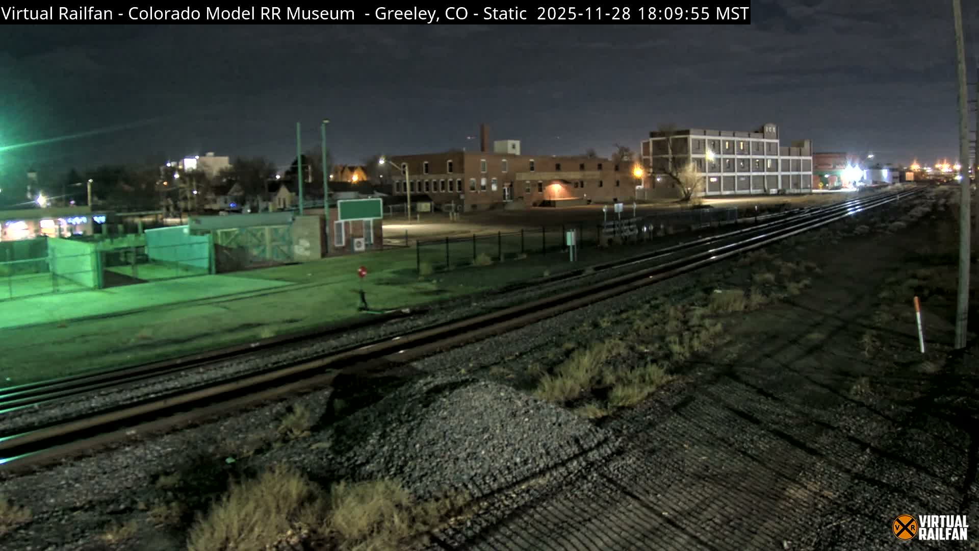Greeley City & Greeley Railroad Crossing Live Cam - Greeley, Weld County, Colorado, USA
