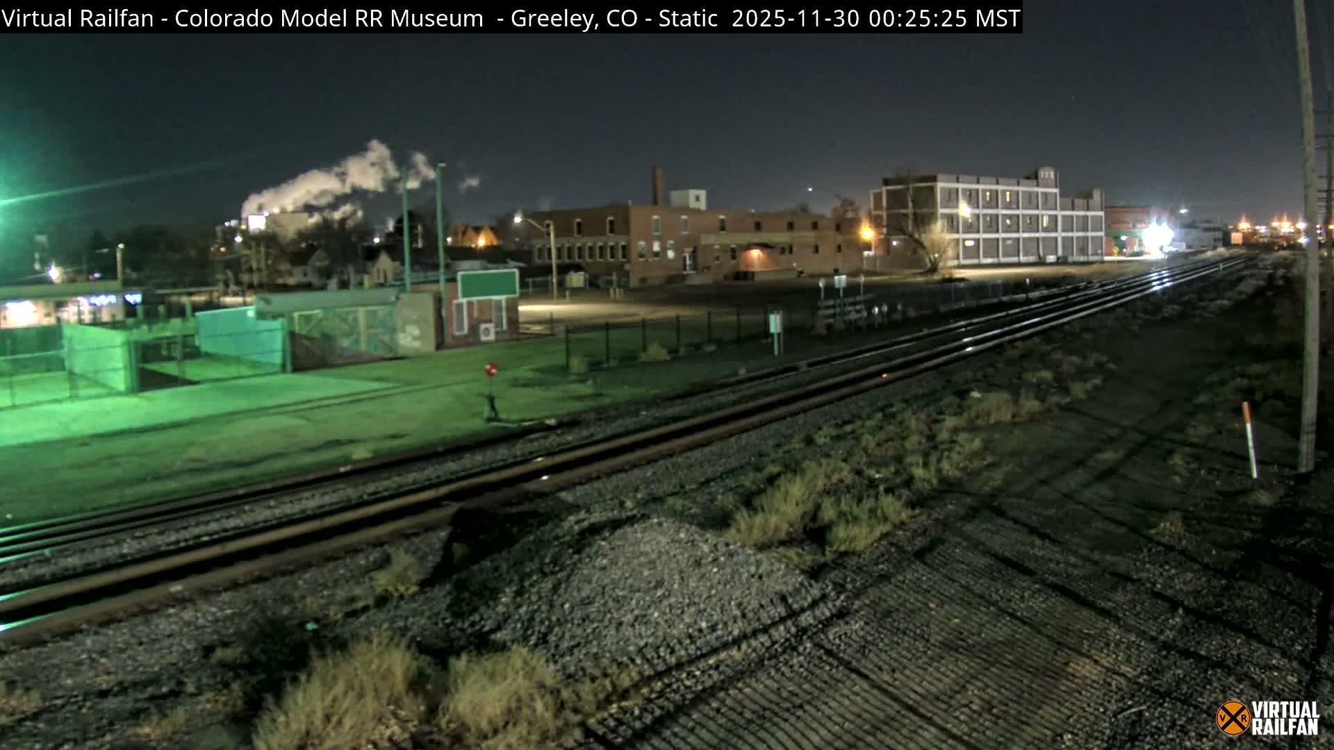 Greeley City & Greeley Railroad Crossing Live Cam - Greeley, Weld County, Colorado, USA