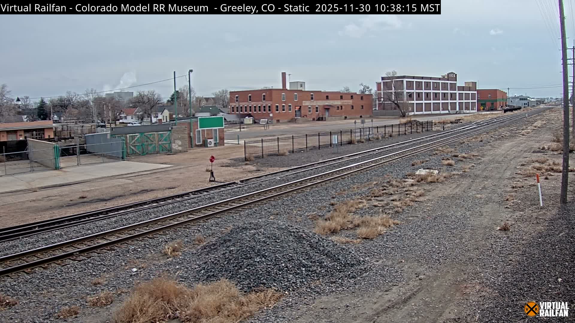 Greeley City & Greeley Railroad Crossing Live Cam - Greeley, Weld County, Colorado, USA
