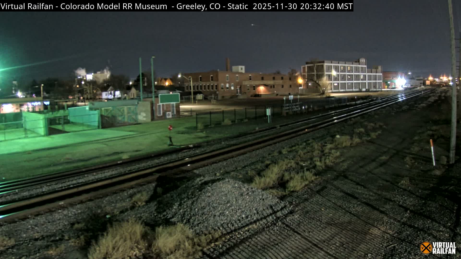 Greeley City & Greeley Railroad Crossing Live Cam - Greeley, Weld County, Colorado, USA