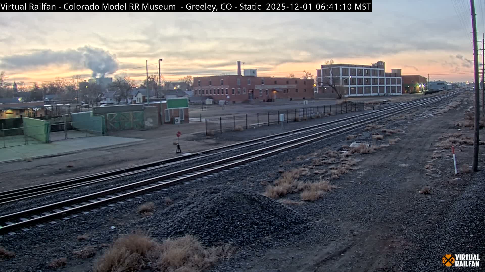 Greeley City & Greeley Railroad Crossing Live Cam - Greeley, Weld County, Colorado, USA