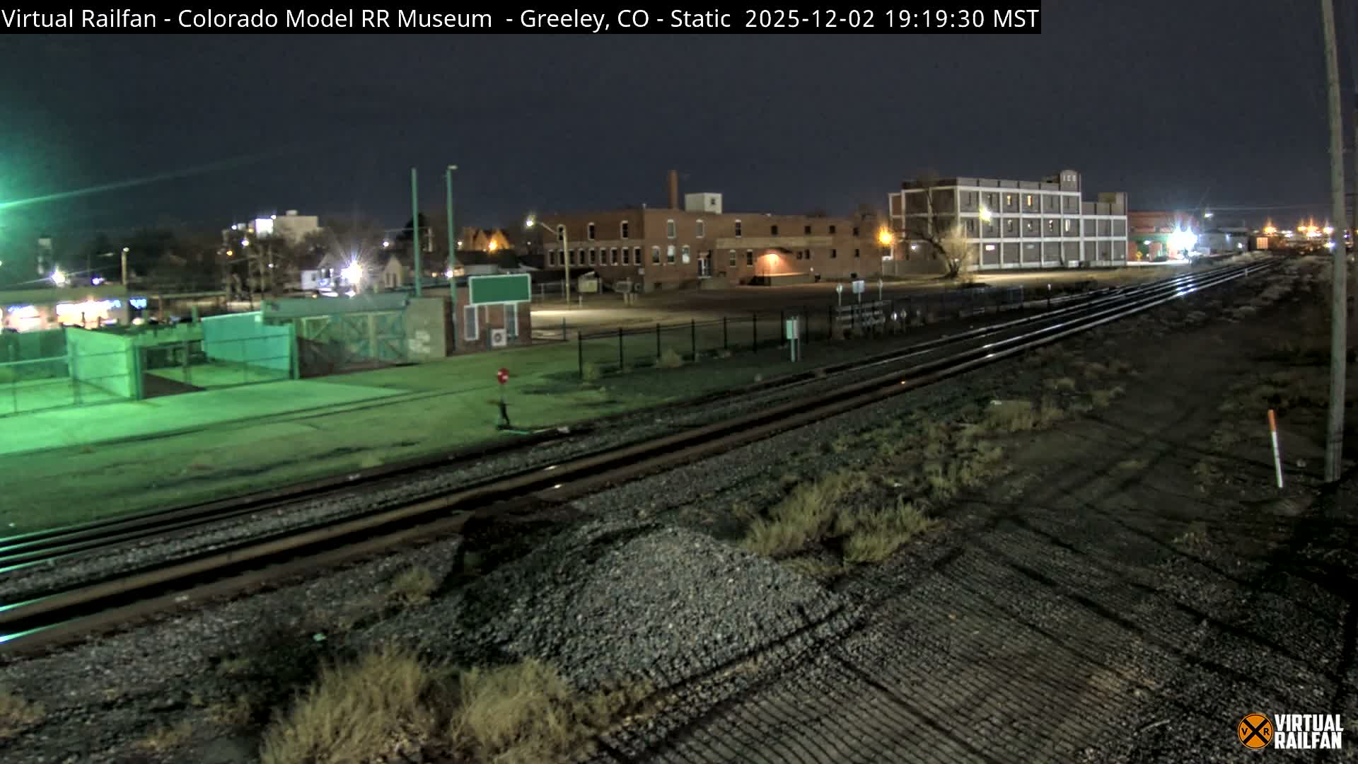 Greeley City & Greeley Railroad Crossing Live Cam - Greeley, Weld County, Colorado, USA