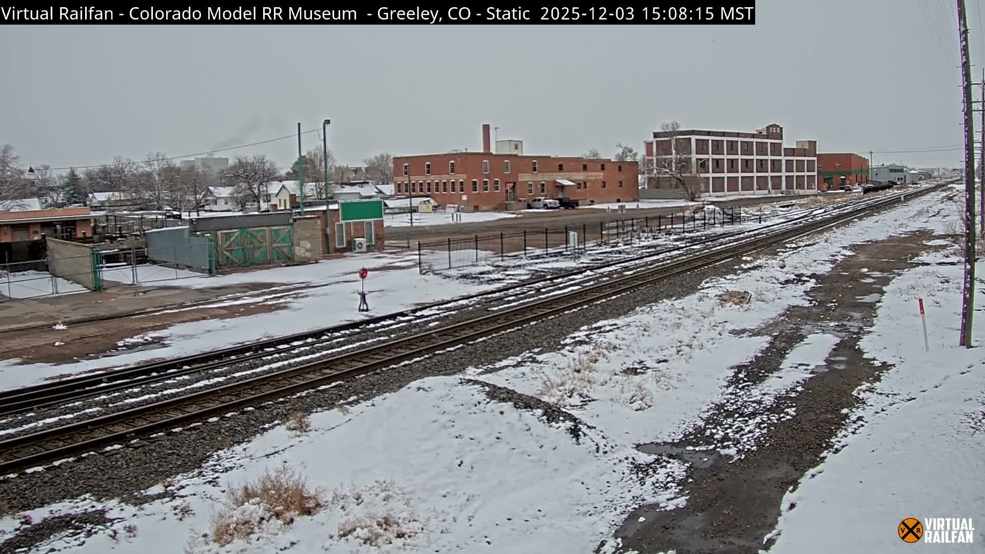 Greeley City & Greeley Railroad Crossing Live Cam - Greeley, Weld County, Colorado, USA