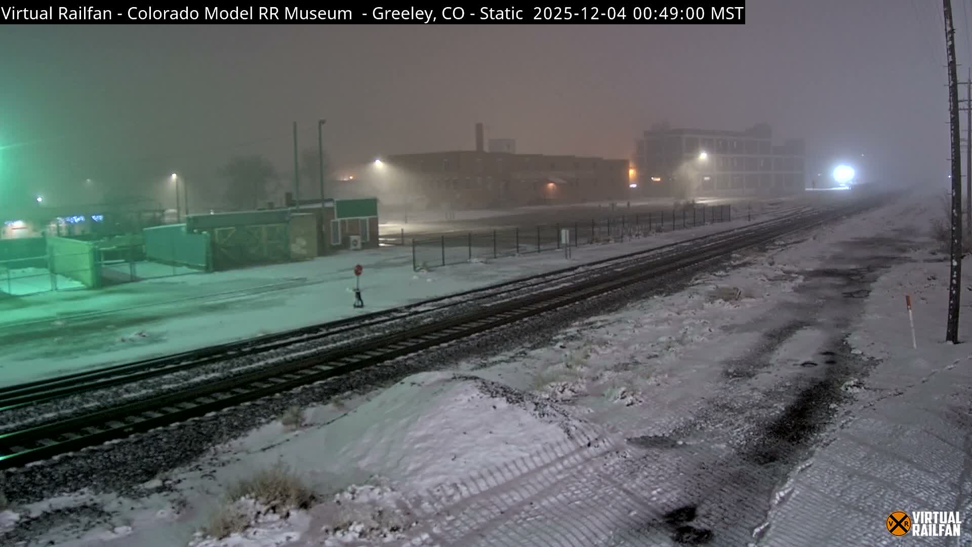 Greeley City & Greeley Railroad Crossing Live Cam - Greeley, Weld County, Colorado, USA